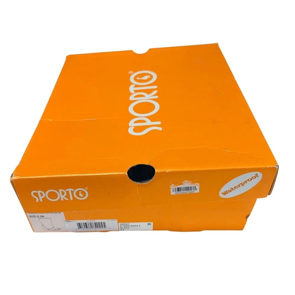 Sporto Boots‎ Y2K Vibe Festival Party Cozy Chic Statement Wedge Waterproof 8.5